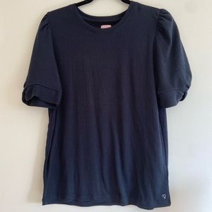 Stella Dot puff ripped shirt